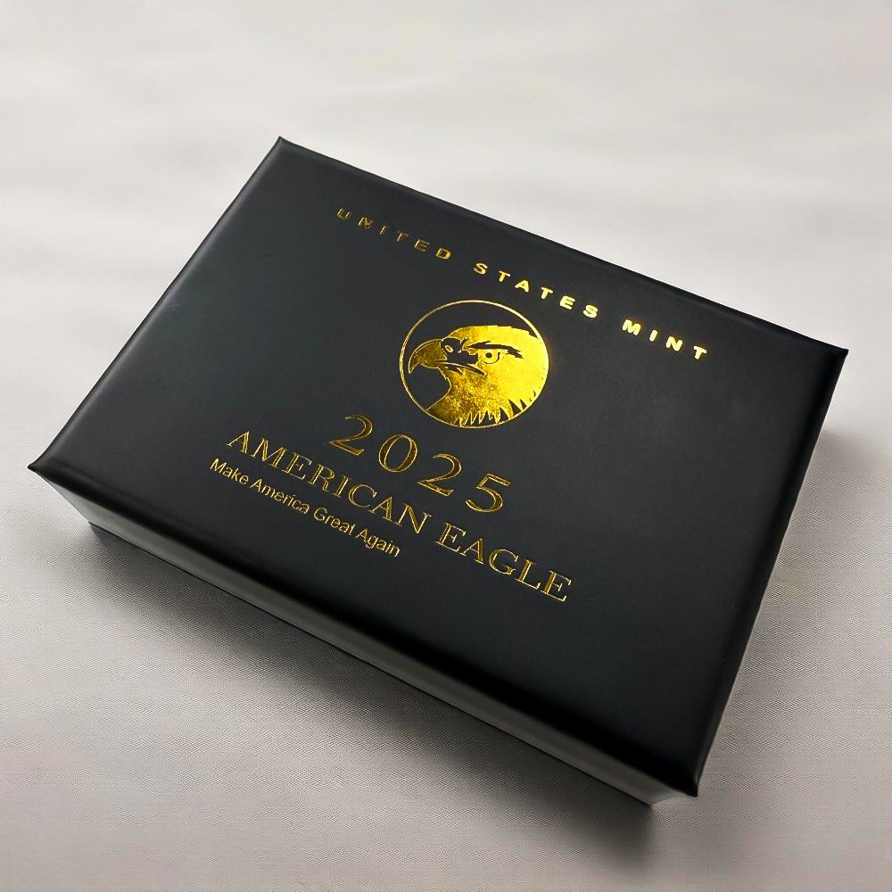 Gold Eagle Coin - Certified 2025 - Image 3