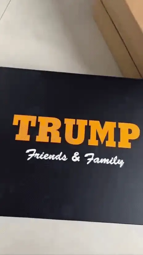 Donald J. Trump Sneakers Never Surrender - Image 4
