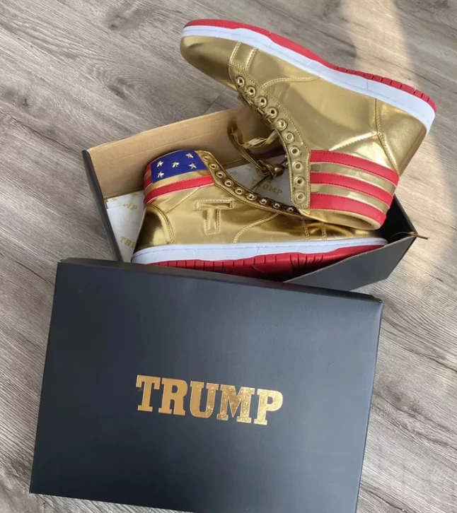 Donald J. Trump Sneakers Never Surrender - Image 5
