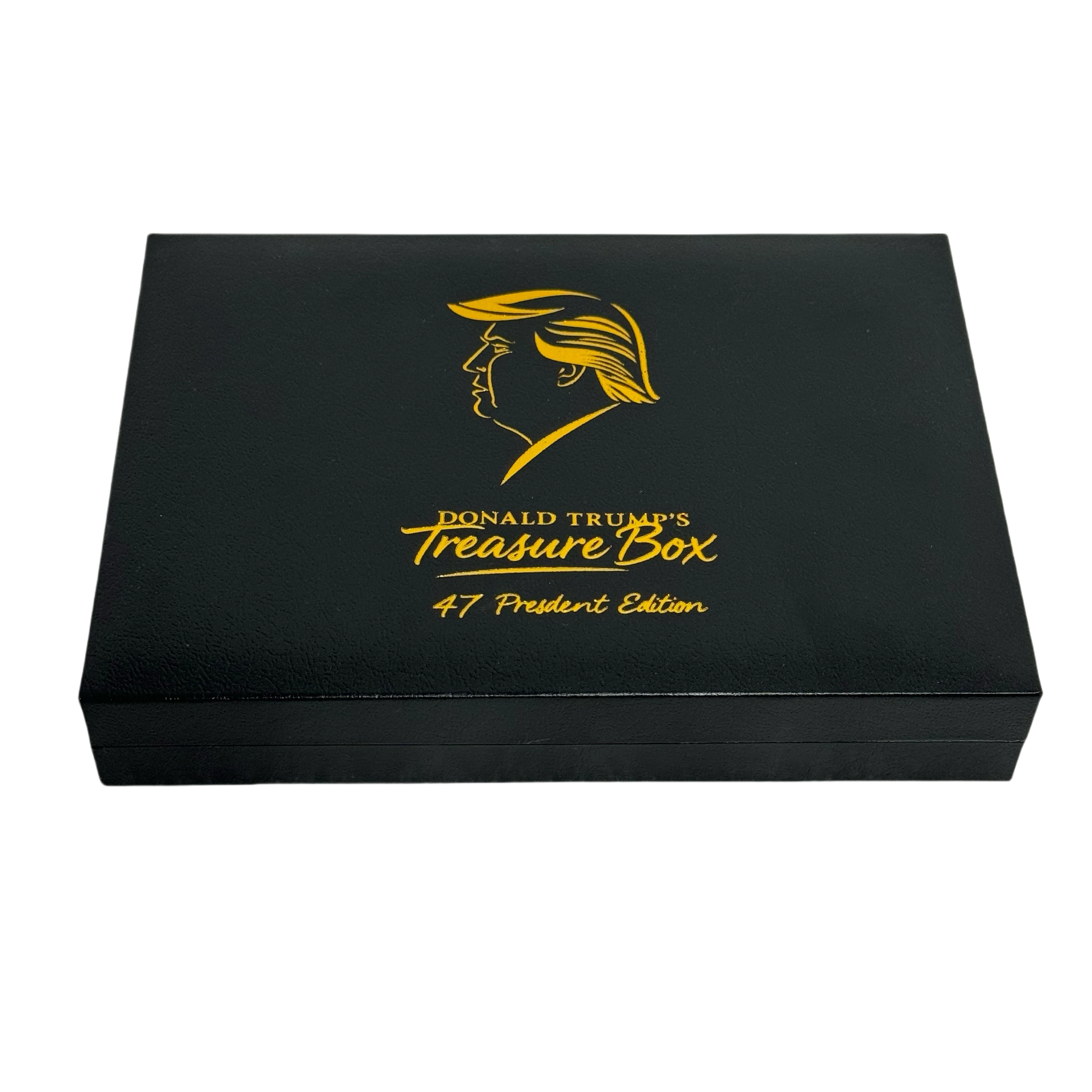 Donald Trump Treasure Box 47 President Edition - Certified - Image 10