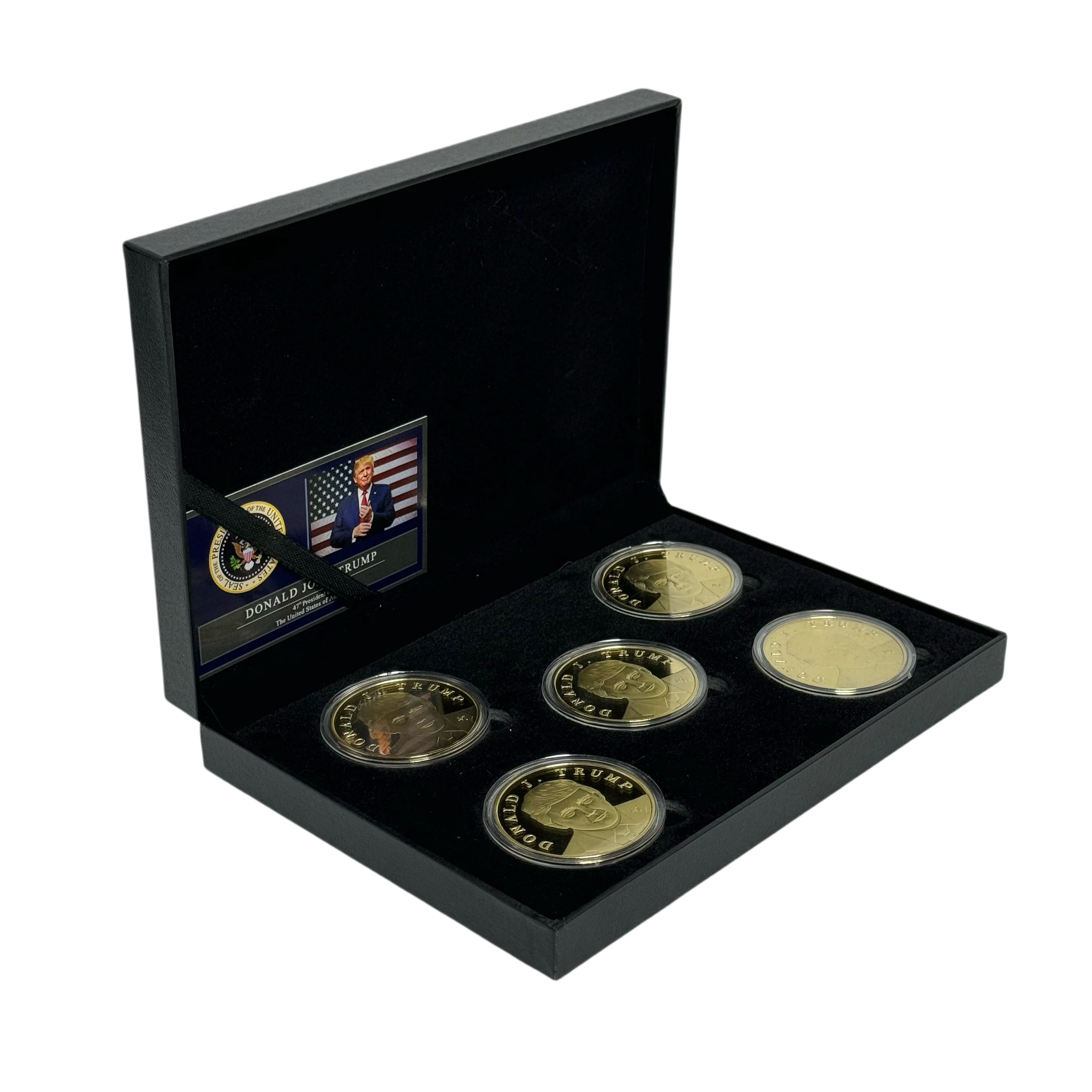 Donald Trump Treasure Box 47 President Edition - Certified - Image 11