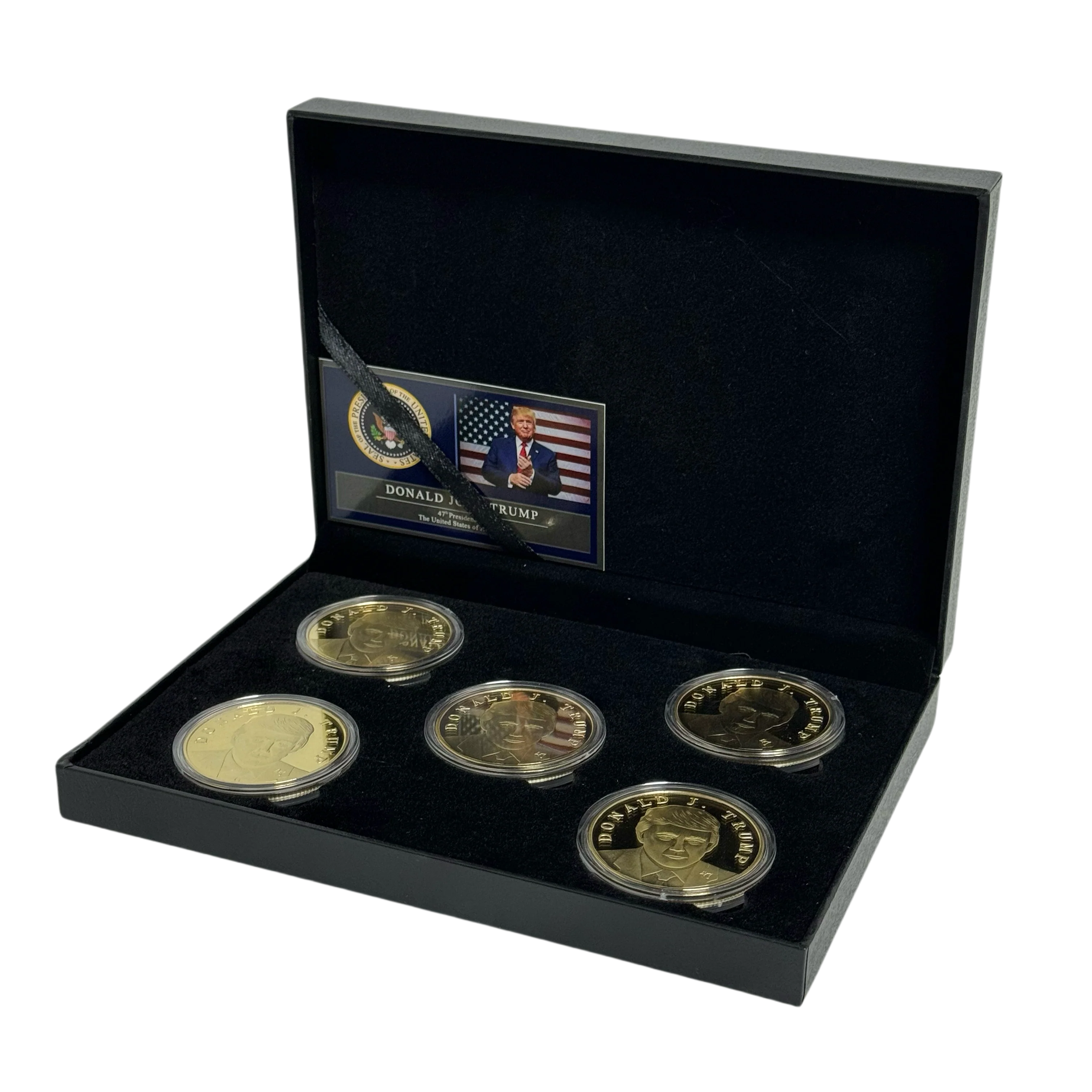 Donald Trump Treasure Box 47 President Edition - Certified - Image 12