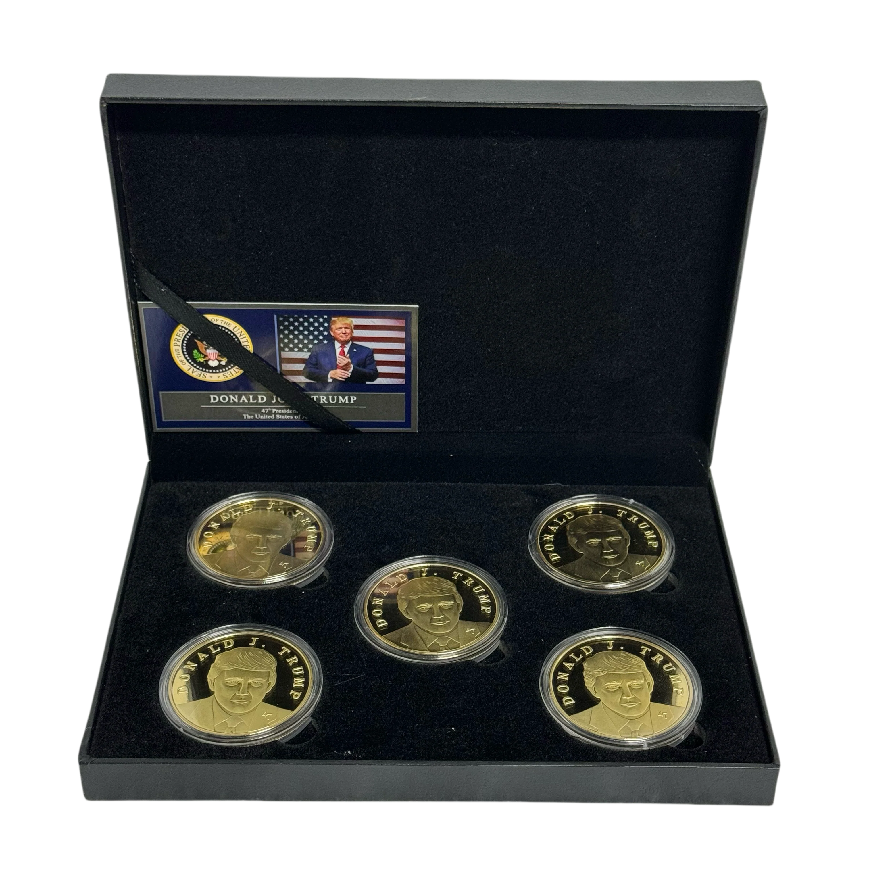 Donald Trump Treasure Box 47 President Edition - Certified - Image 13