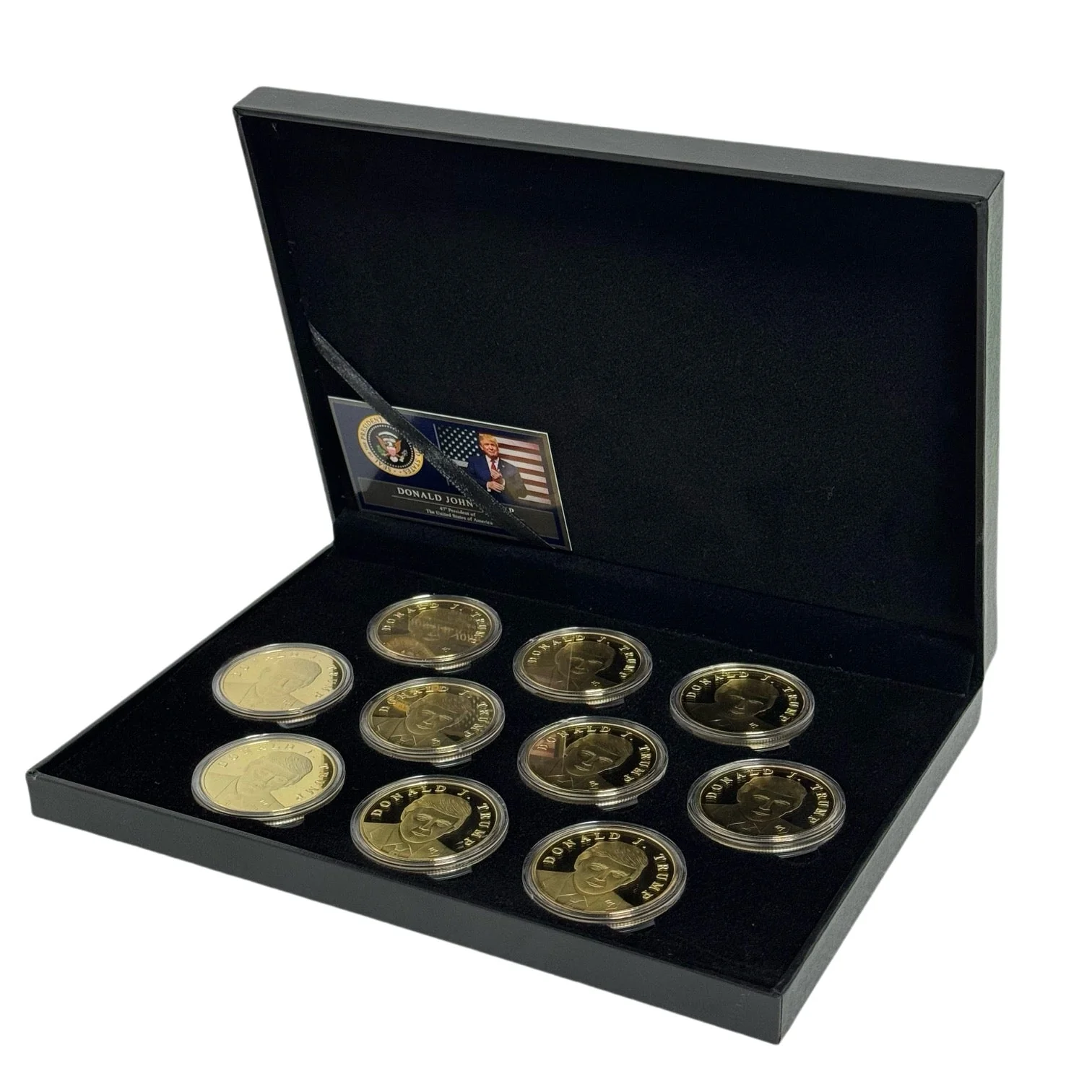 Donald Trump Treasure Box 47 President Edition - Certified - Image 3