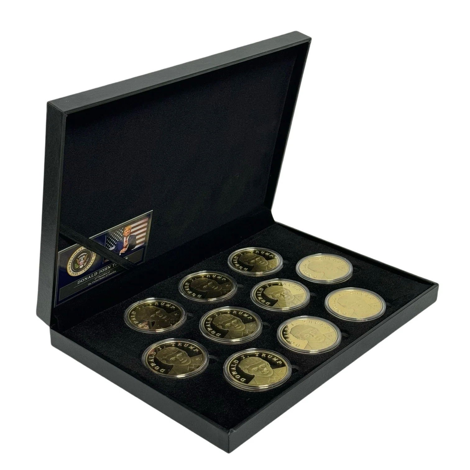 Donald Trump Treasure Box 47 President Edition - Certified - Image 6
