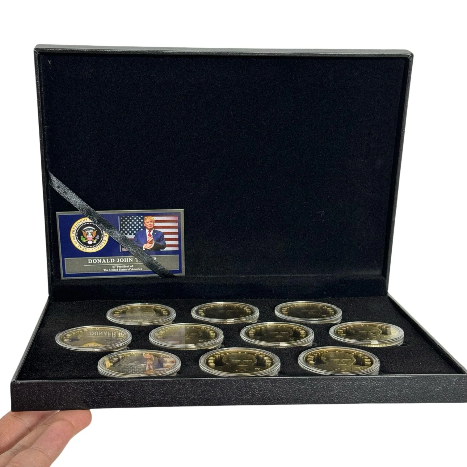 Donald Trump Treasure Box 47 President Edition - Certified - Image 7