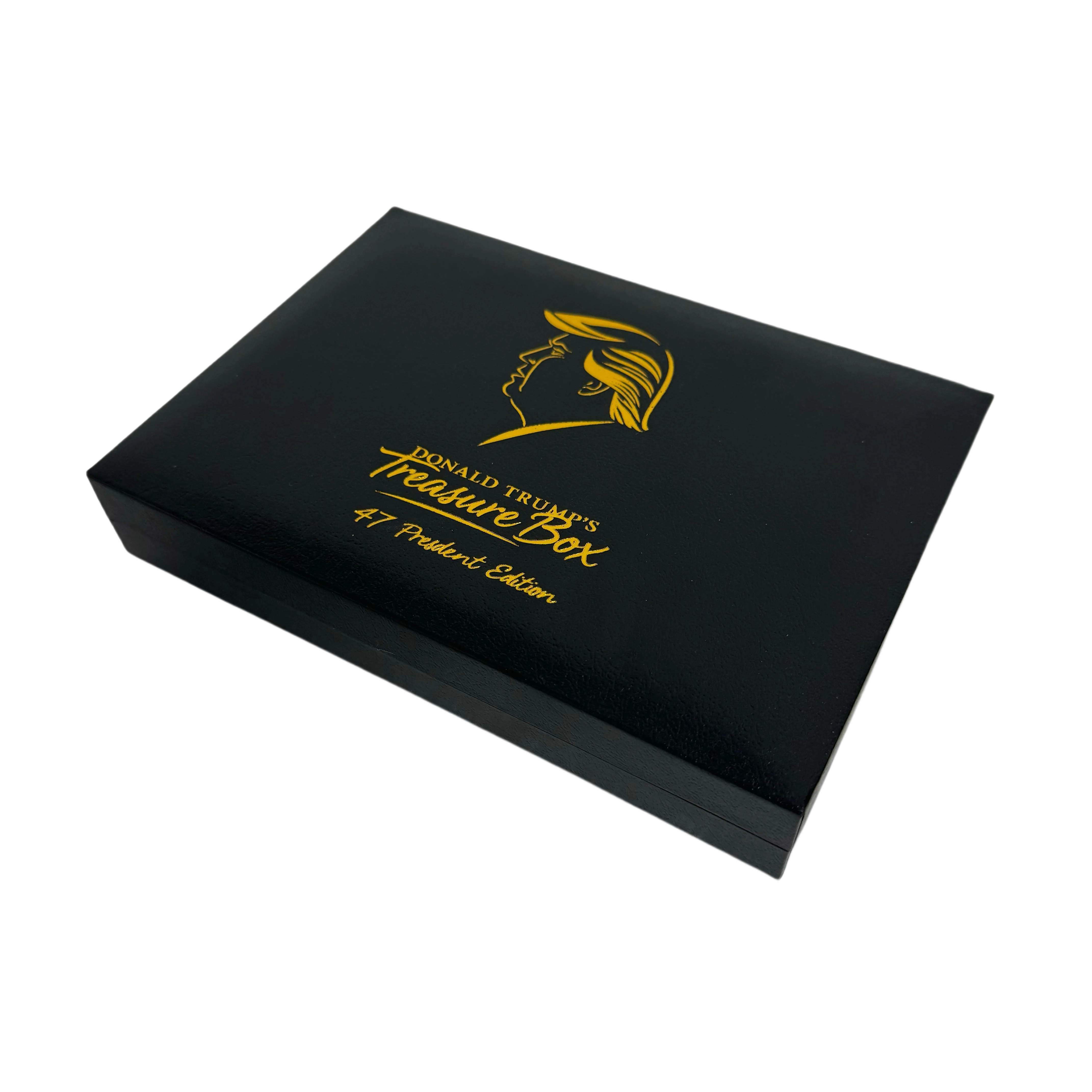 Donald Trump Treasure Box 47 President Edition - Certified - Image 8