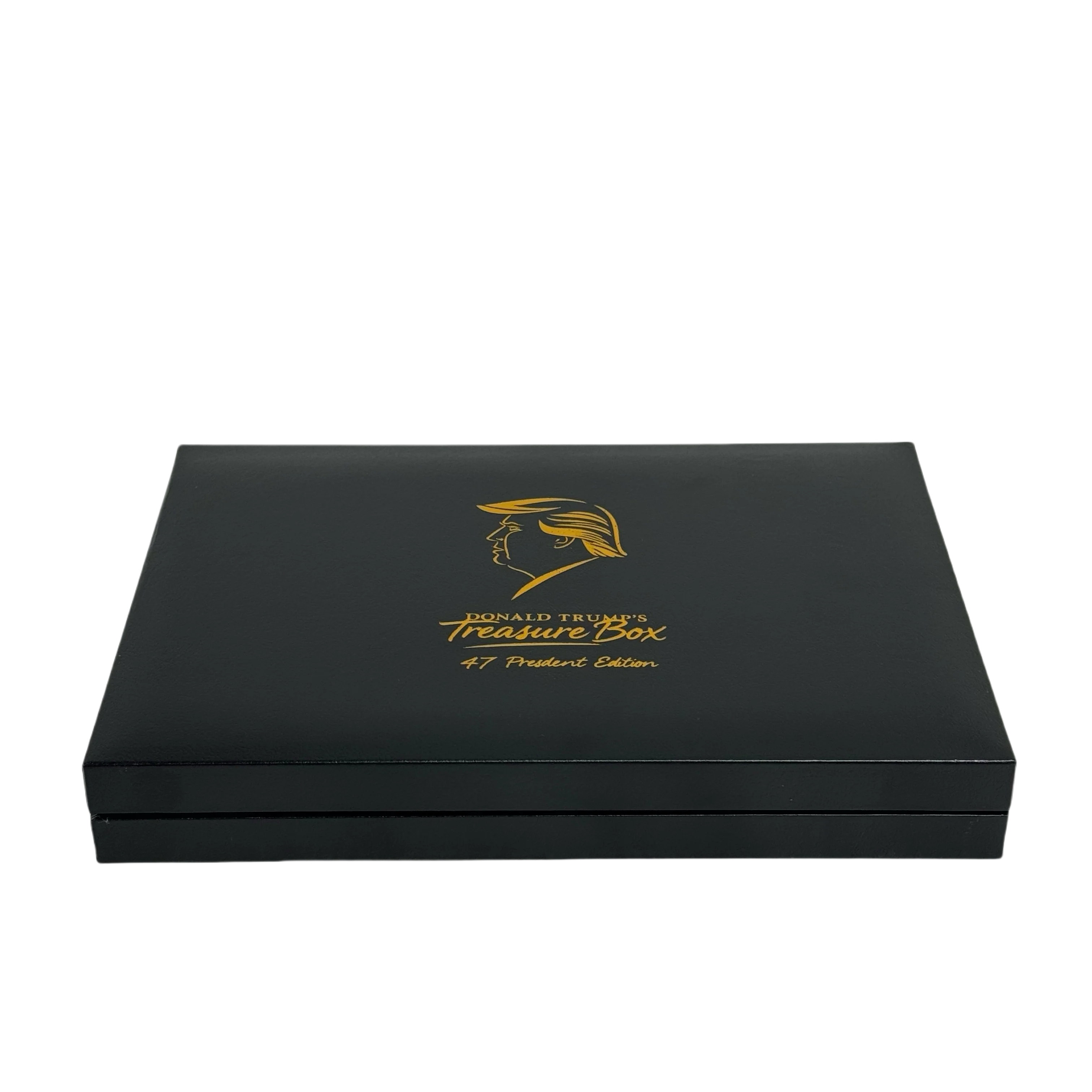 Donald Trump Treasure Box 47 President Edition - Certified - Image 9
