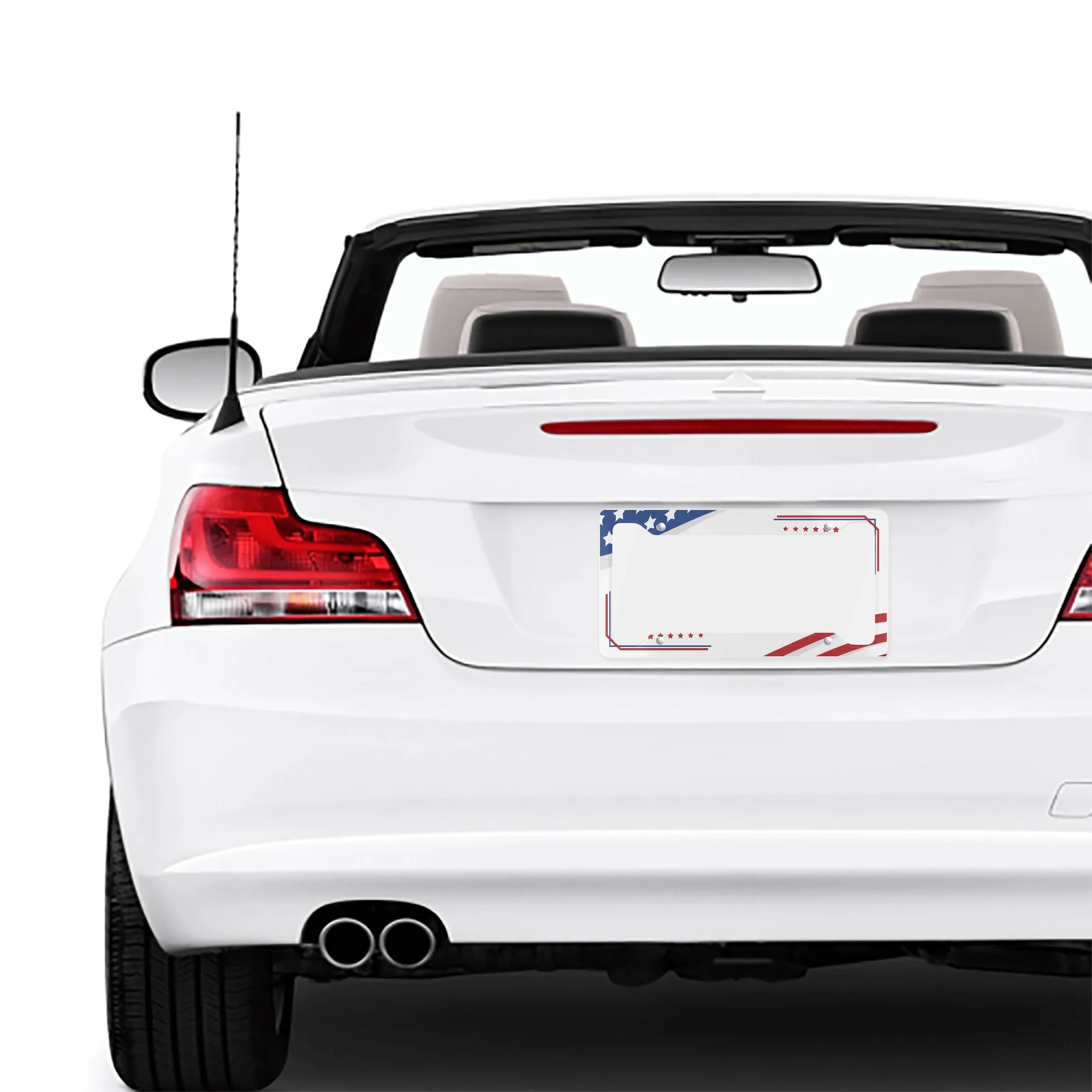 Love Usa - License Plate Frame - Image 3