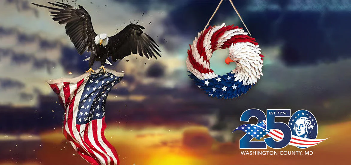 MAGA Brave Wings Wreath - Image 4