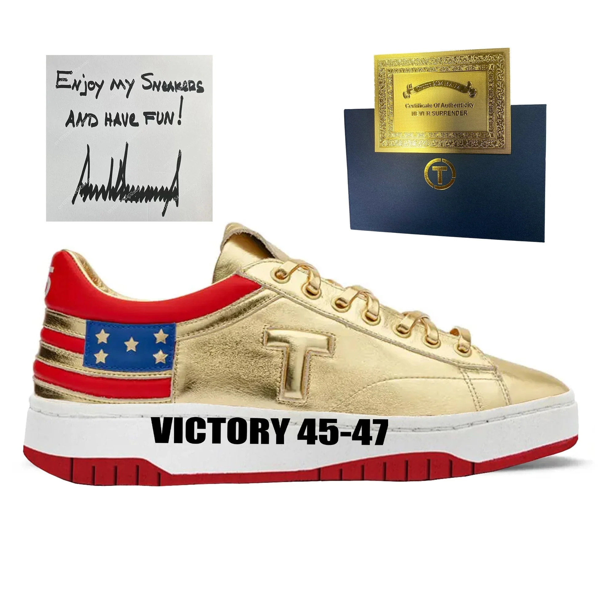 NEW Victory Sneakers - Image 3