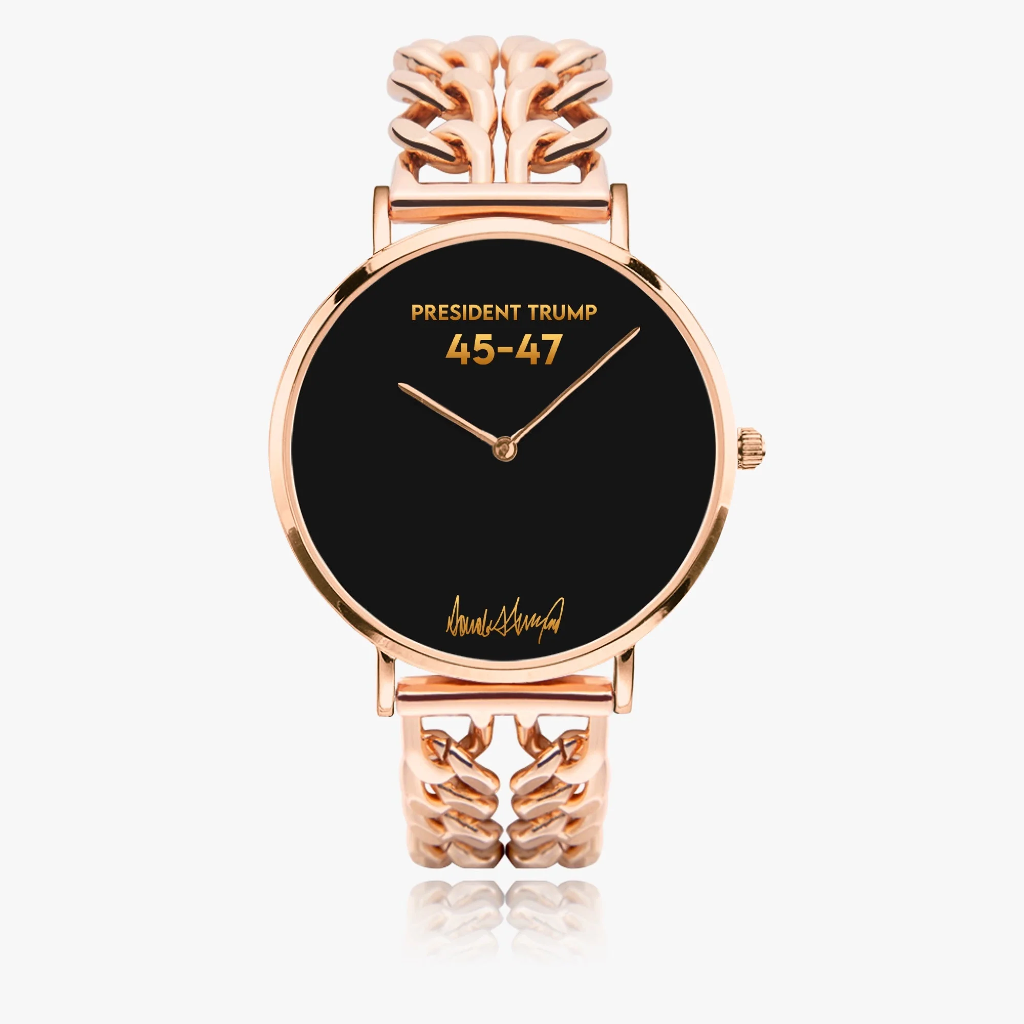 President Trump 45 - 47 Strap Quartz Watch - Image 11