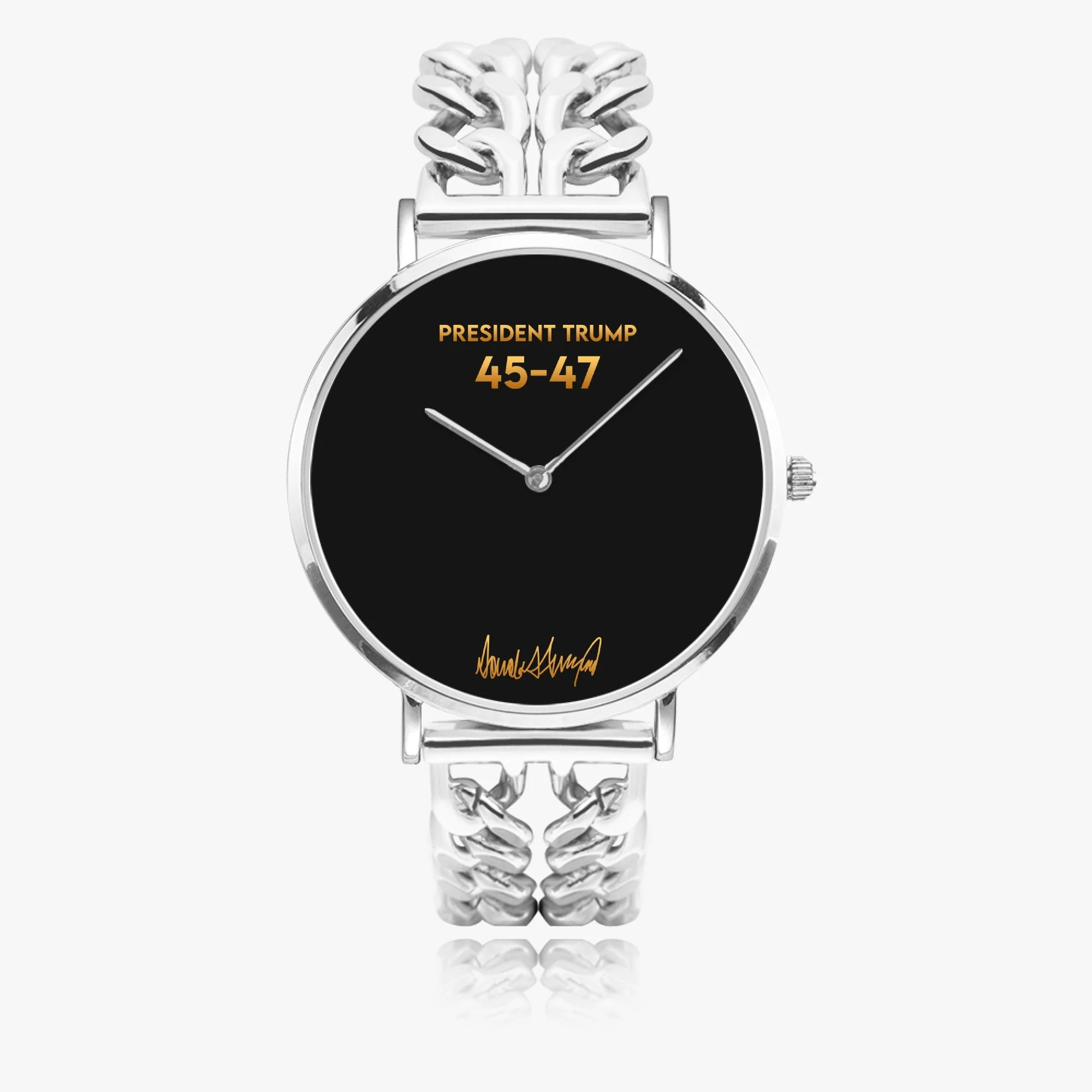 President Trump 45 - 47 Strap Quartz Watch - Image 12