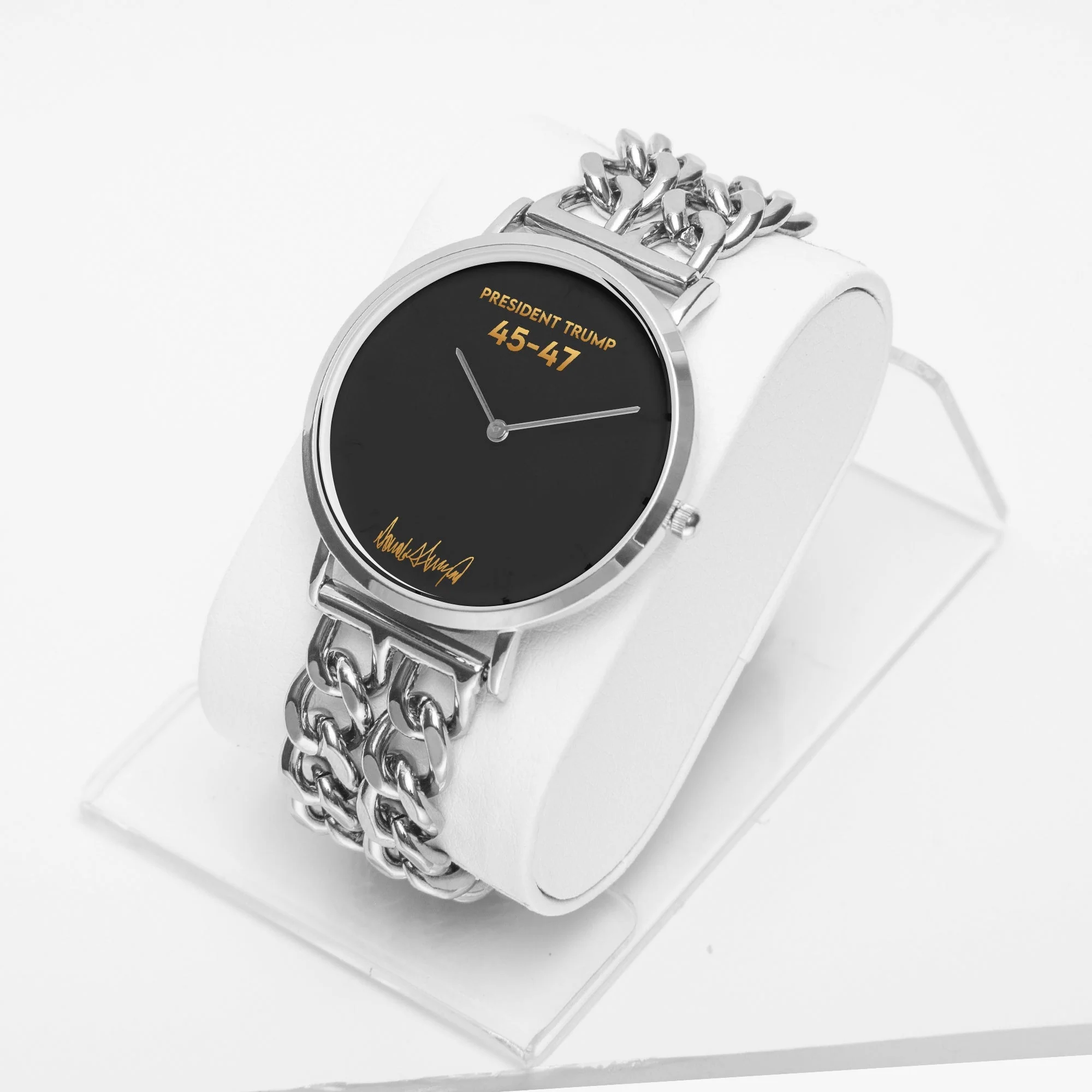President Trump 45 - 47 Strap Quartz Watch - Image 4