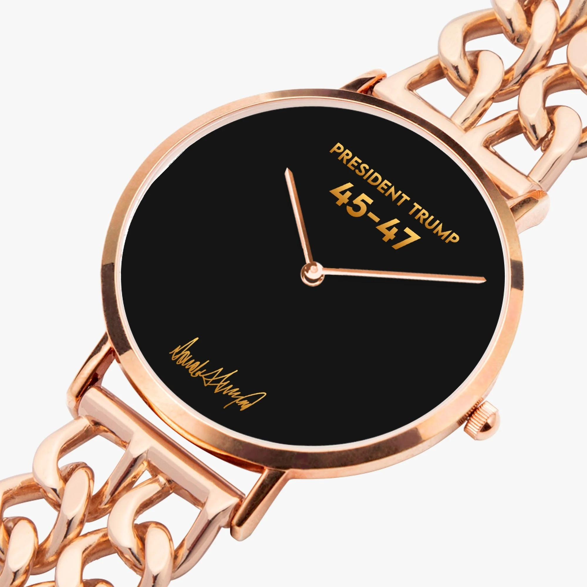 President Trump 45 - 47 Strap Quartz Watch - Image 5