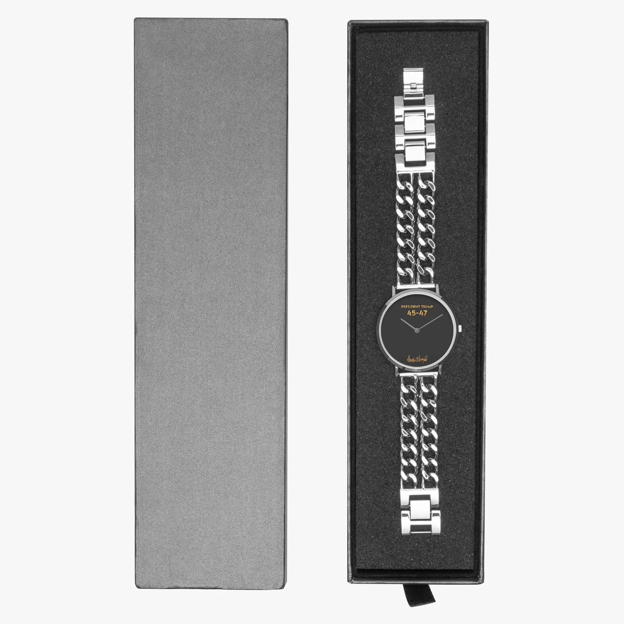 President Trump 45 - 47 Strap Quartz Watch - Image 7