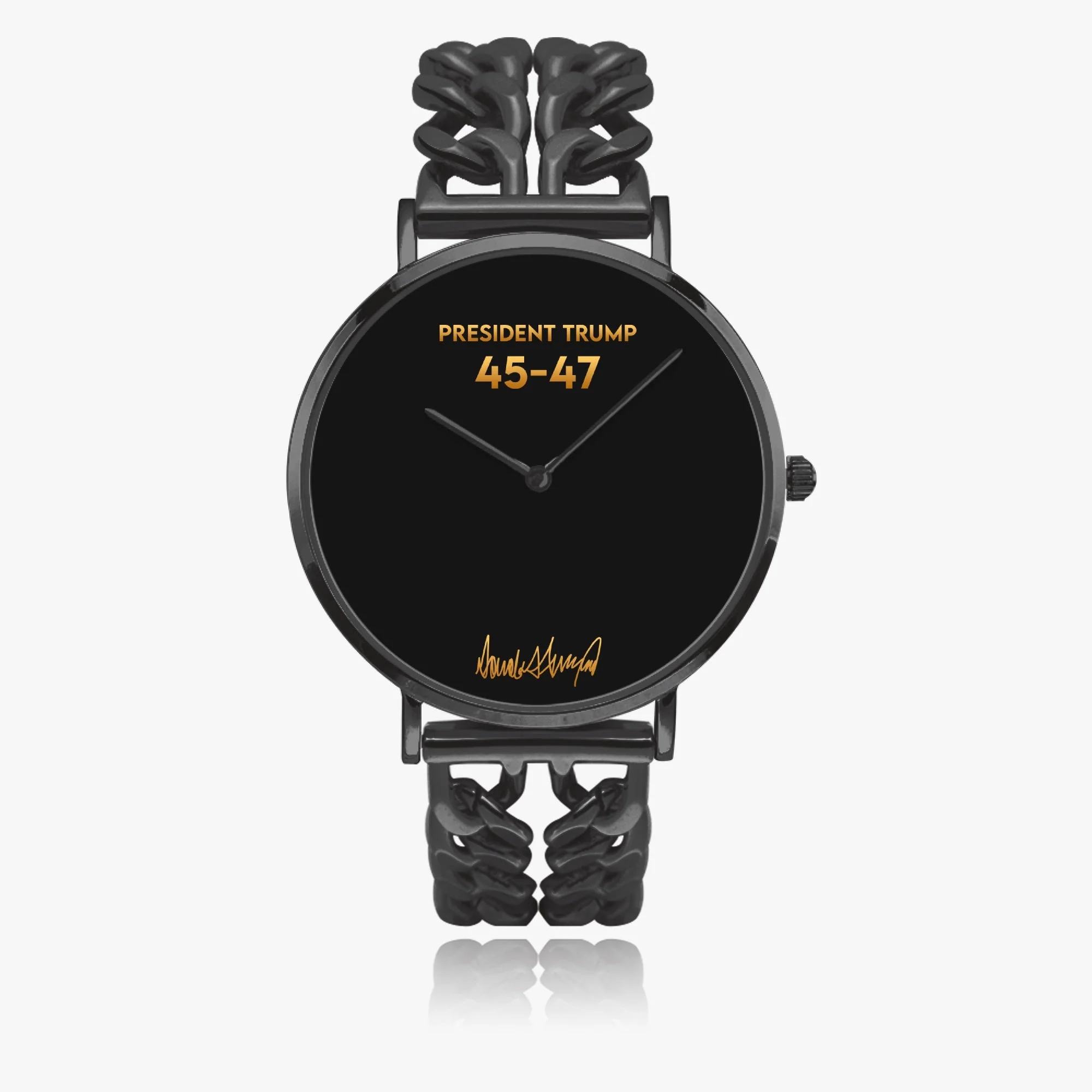 President Trump 45 - 47 Strap Quartz Watch - Image 8