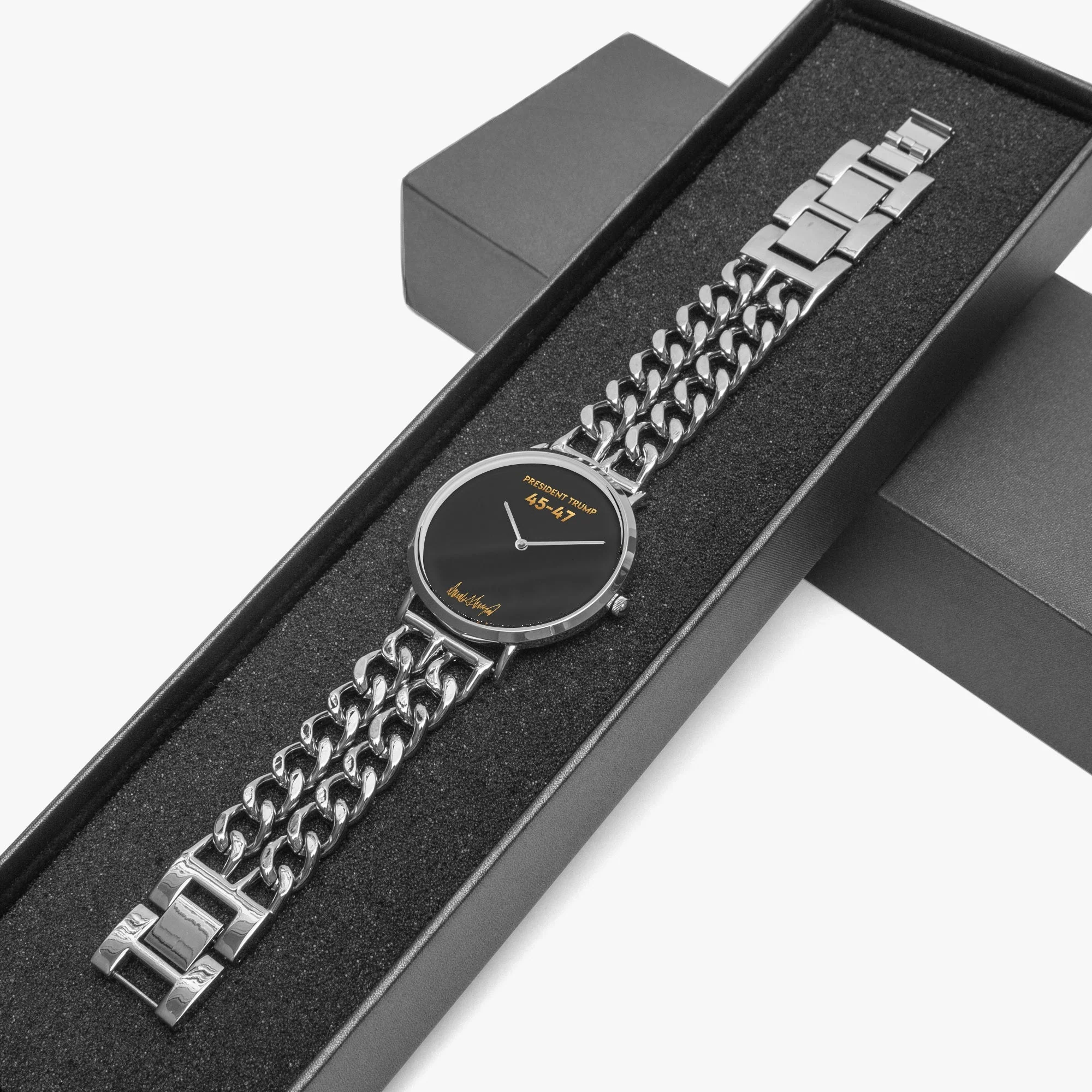 President Trump 45 - 47 Strap Quartz Watch - Image 9