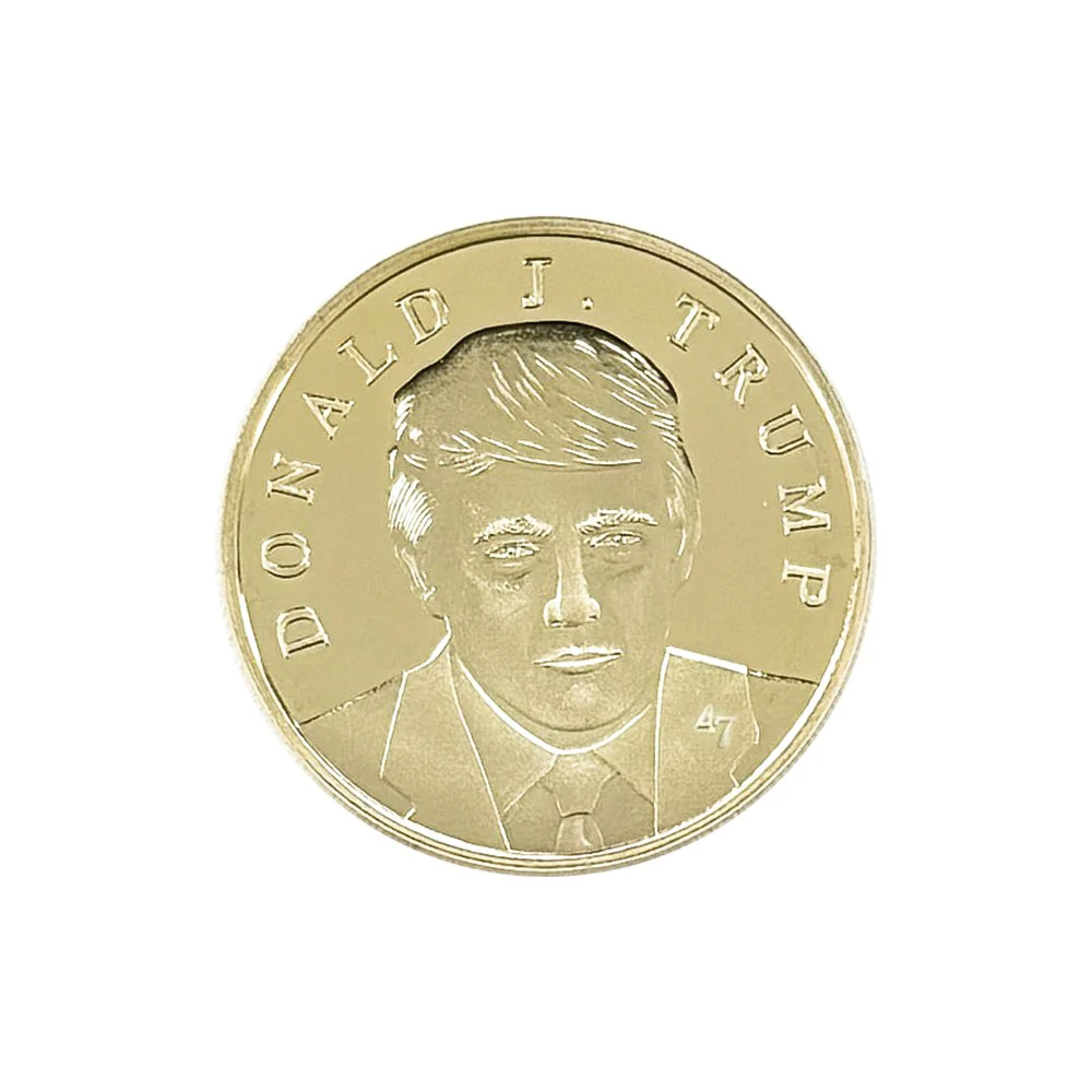 President Trump Victory Gold Coin 2025 - 47 President Edition! - Image 3