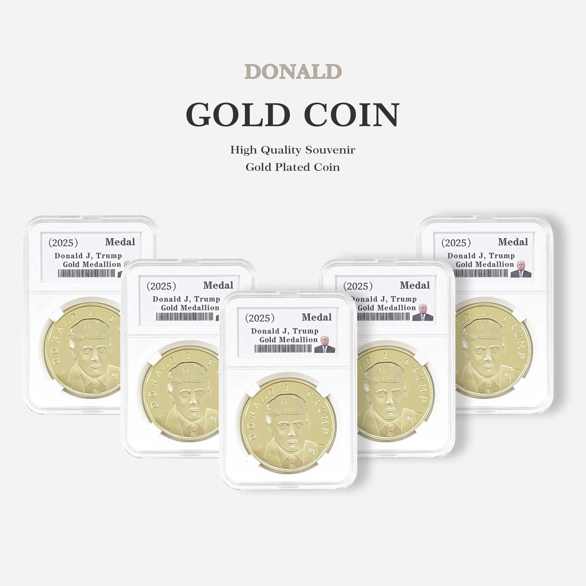 President Trump Victory Gold Coin 2025 - 47 President Edition! - Image 4