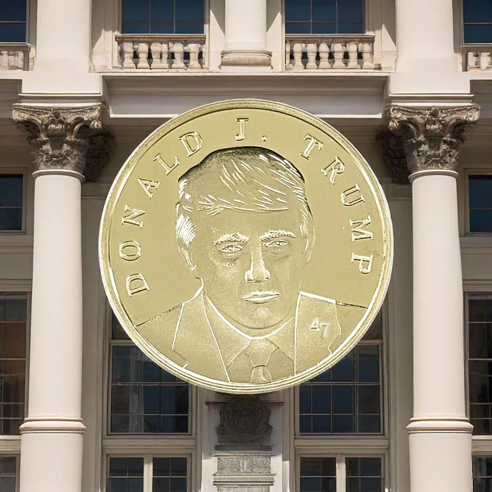 President Trump Victory Gold Coin 2025 - 47 President Edition! - Image 5