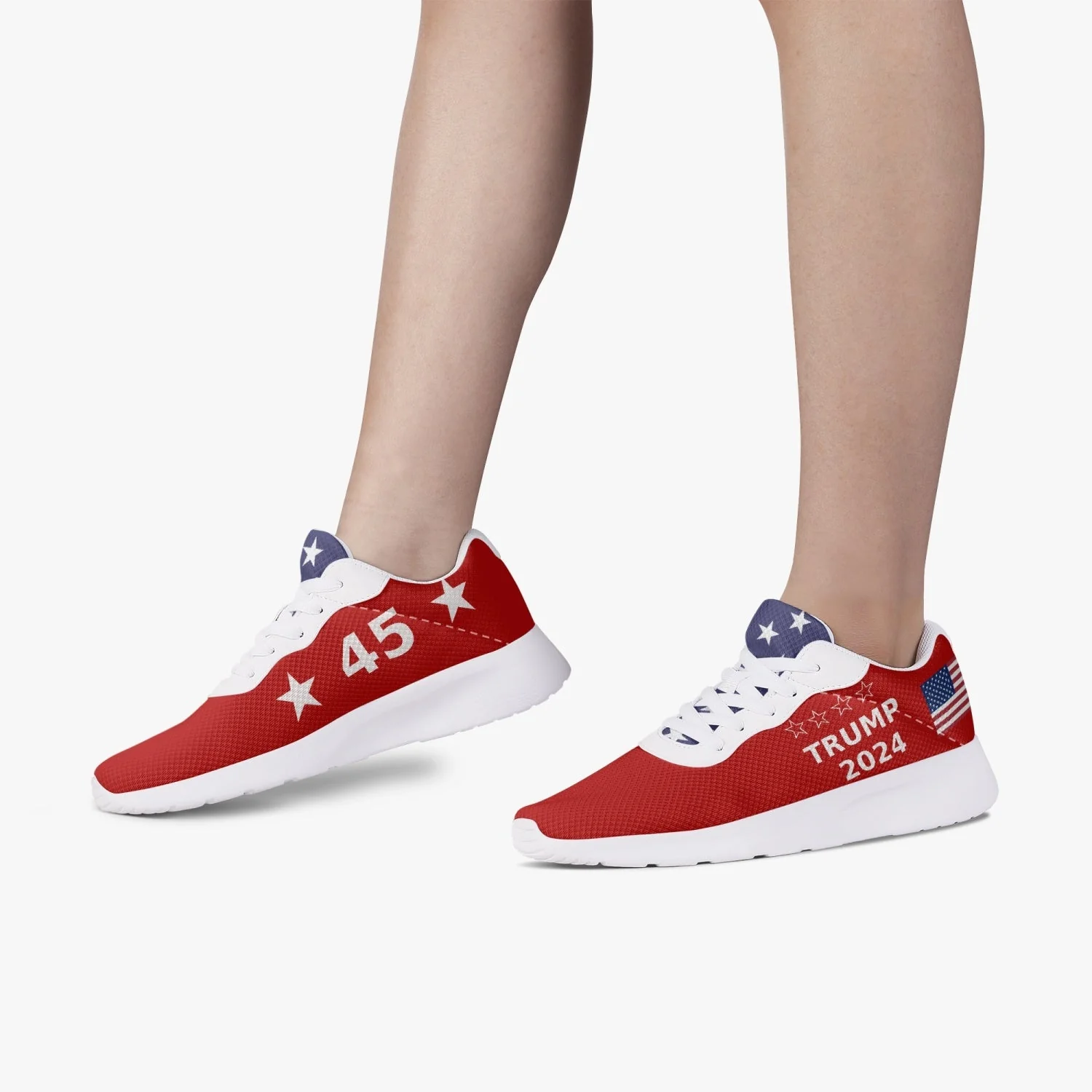 Trump 2025 Victory Sneakers 47 - Image 3