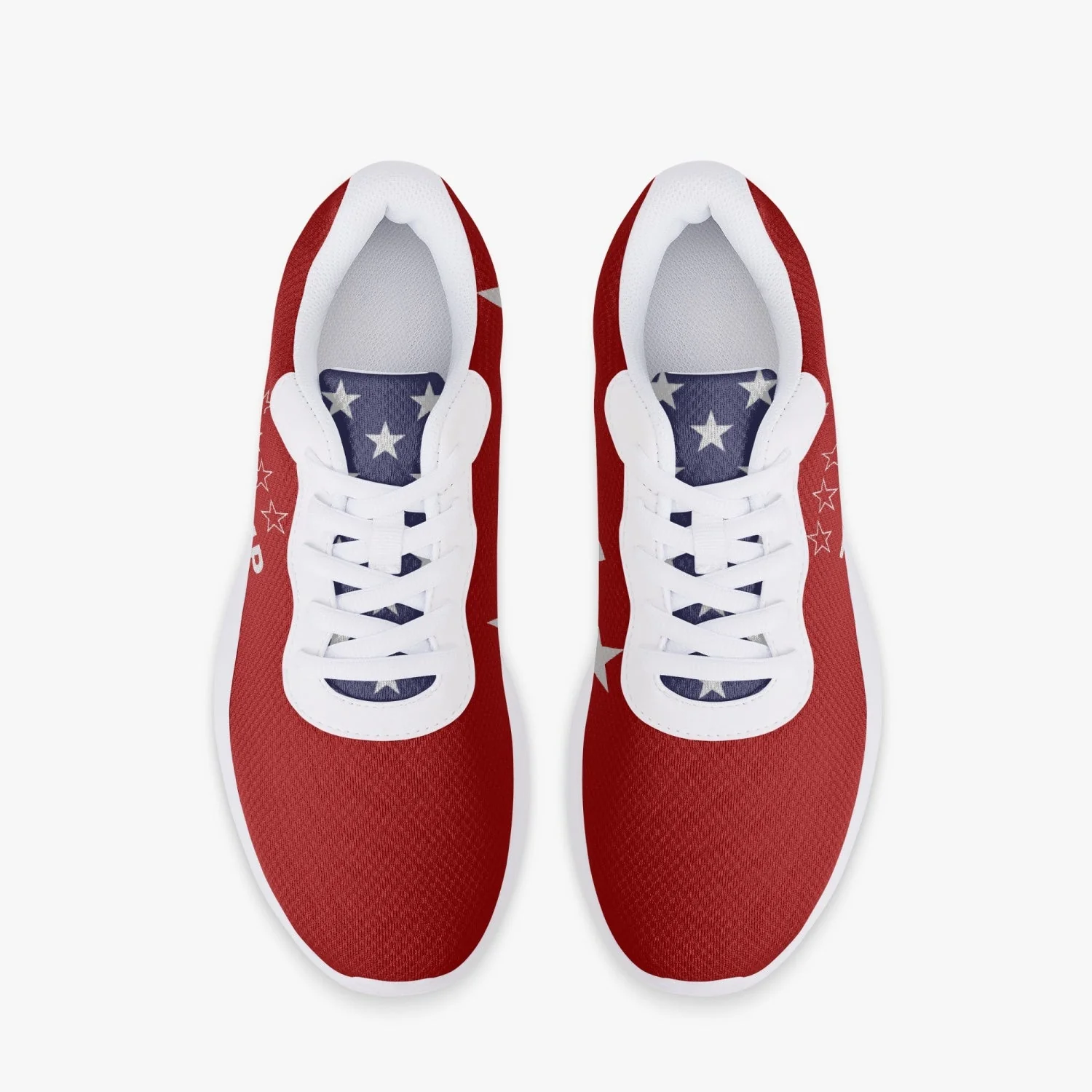 Trump 2025 Victory Sneakers 47 - Image 4