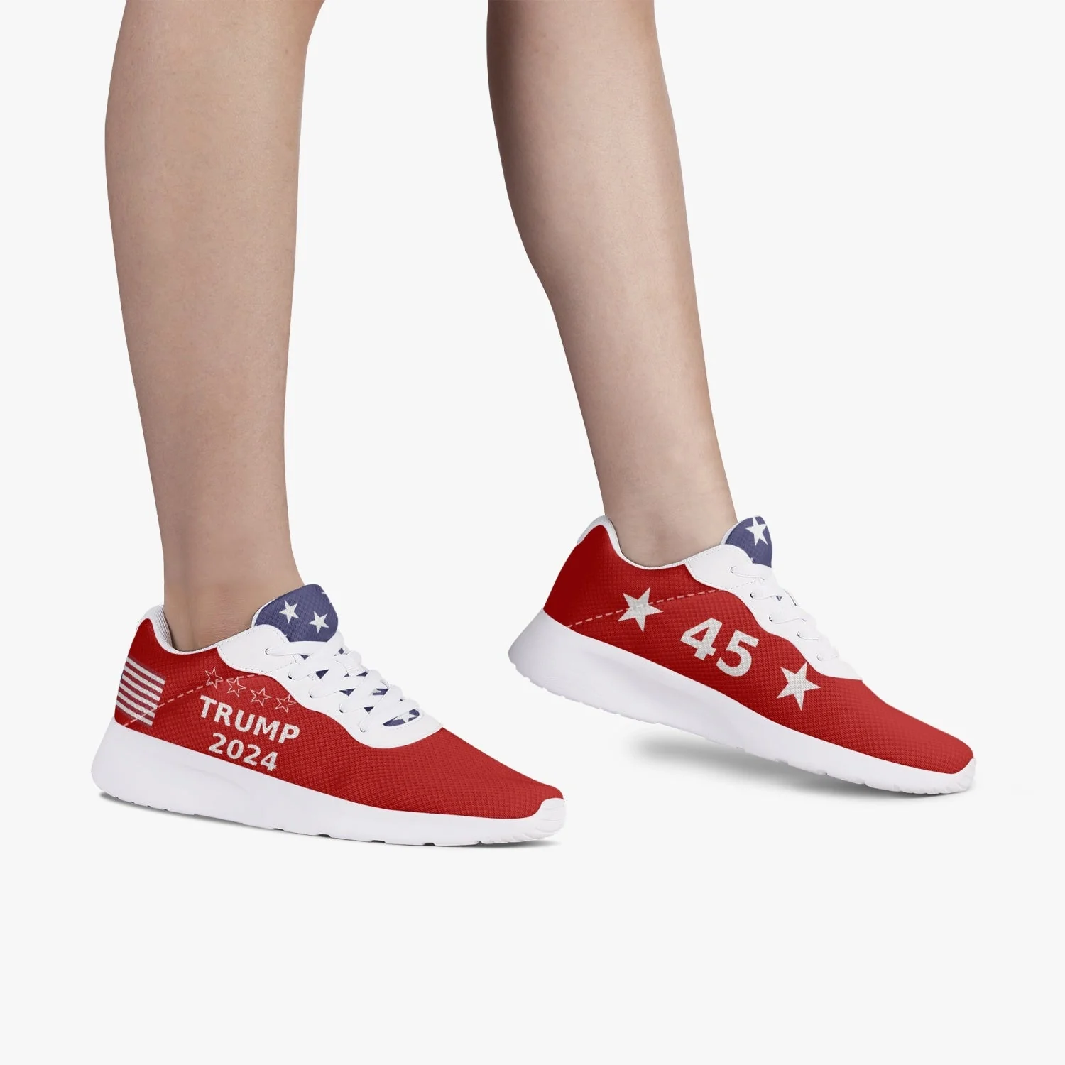 Trump 2025 Victory Sneakers 47 - Image 5