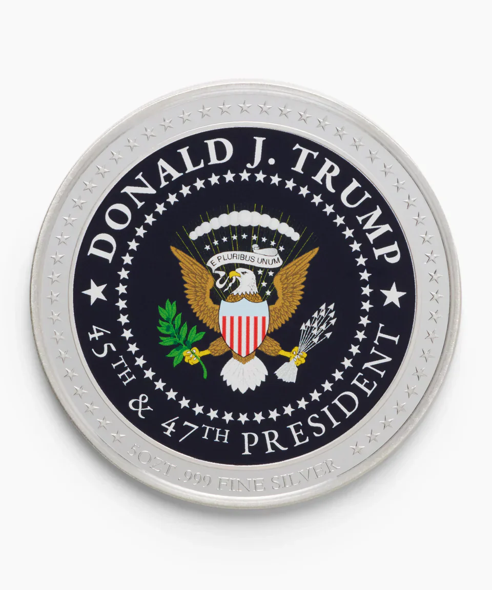 Trump Big Beautiful Silver Coin - Image 2