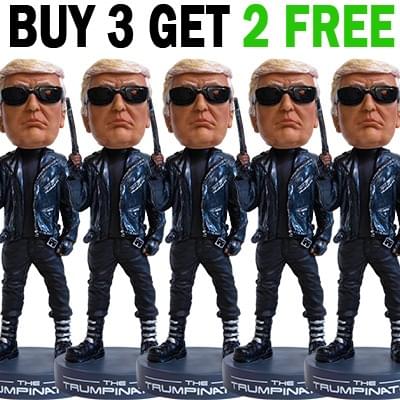 Trumpinator Bobblehead - Image 3