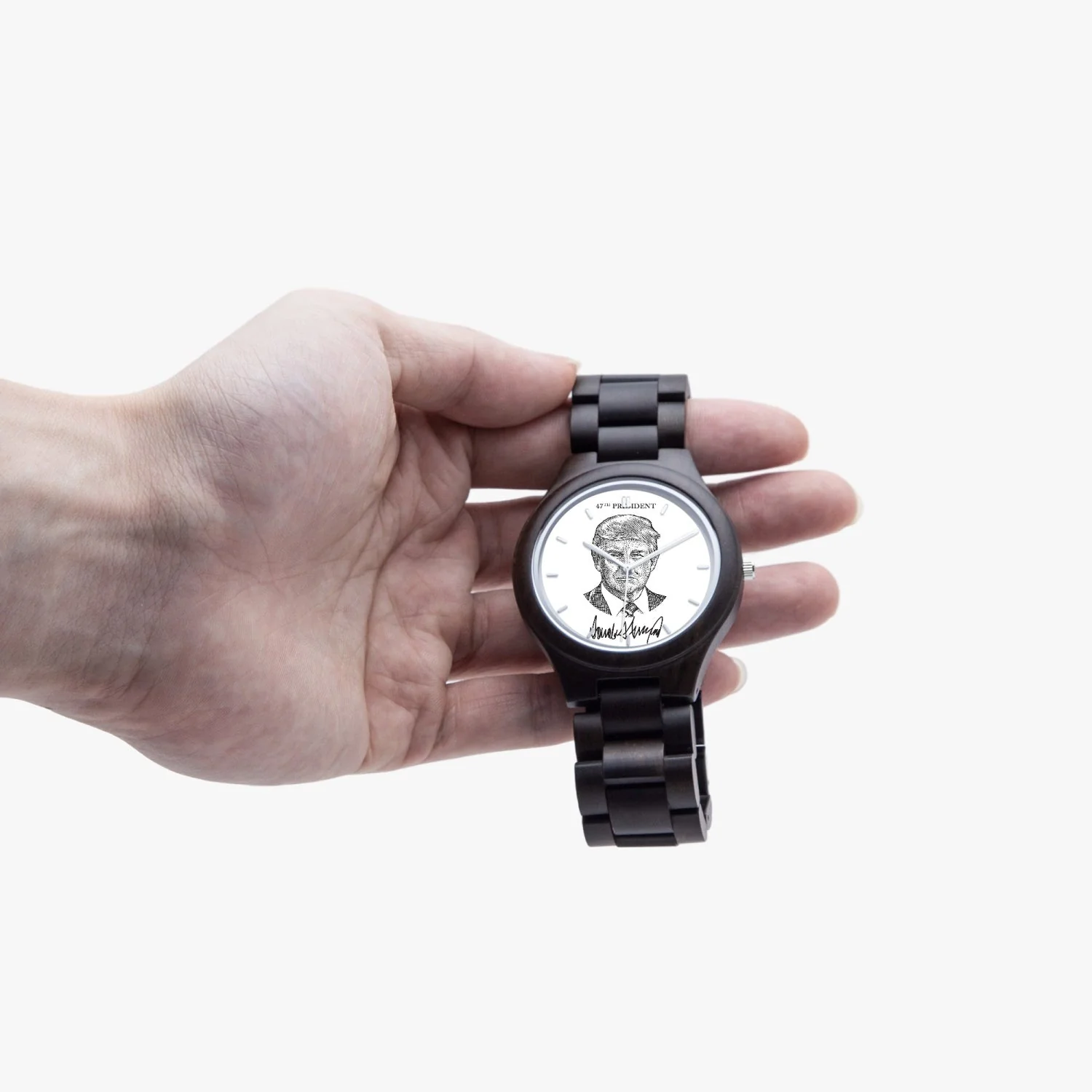 Victory Black Trump President 47 Watch - Image 4