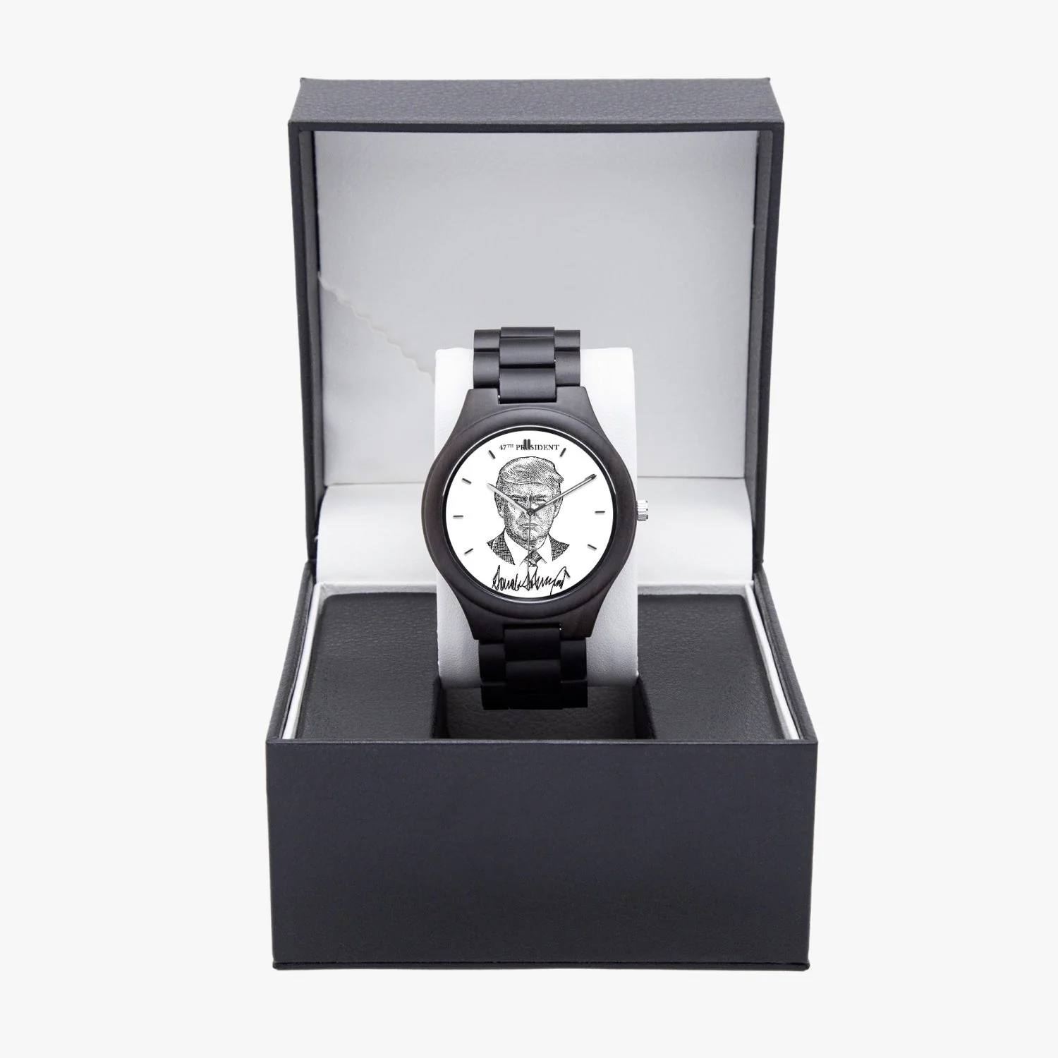 Victory Black Trump President 47 Watch - Image 5