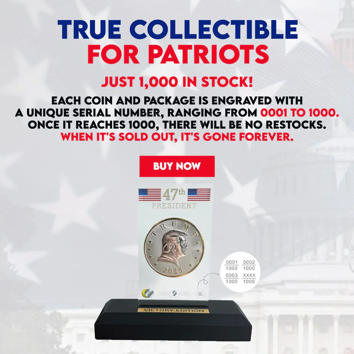 Victory Coin 47 President Edition - Image 5