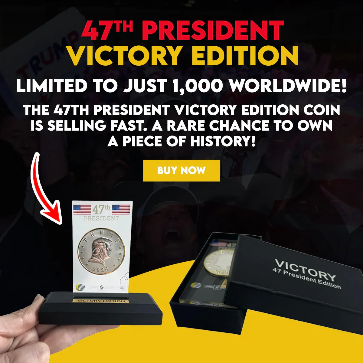 Victory Coin 47 President Edition - Image 7